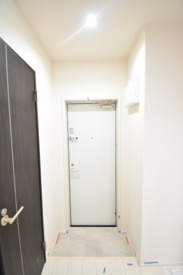 玄関(同建築会社施工例。ご参考下さい)