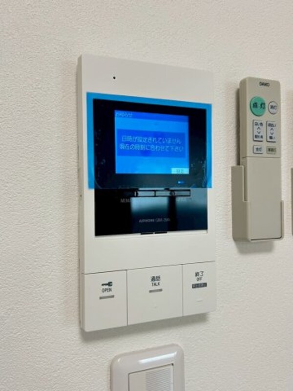 セキュリティ(同施工会社別物件。ご参考下さい。)