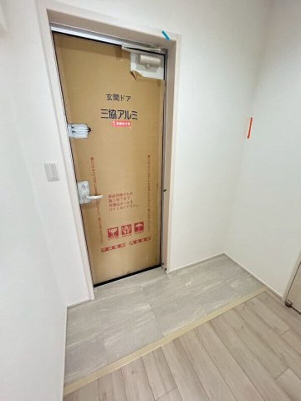 玄関(同施工会社別物件。ご参考下さい。)