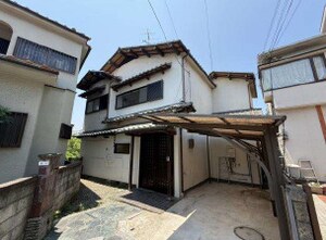 上野芝町戸建8-6-1（上野芝町8丁戸建て）外観写真