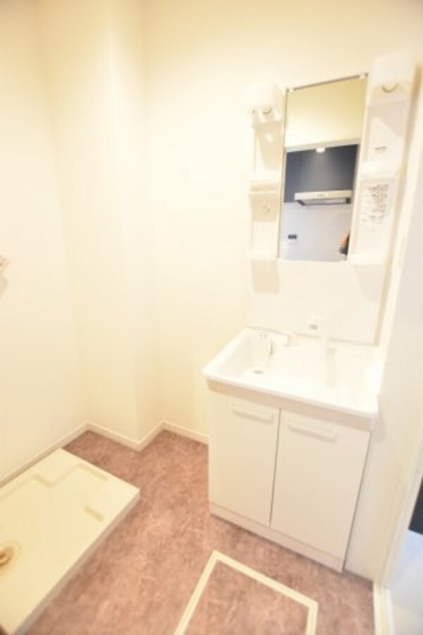 洗面・脱衣所(同物件、別号室の写真です。)