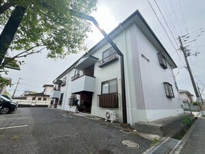 森マンション外観写真