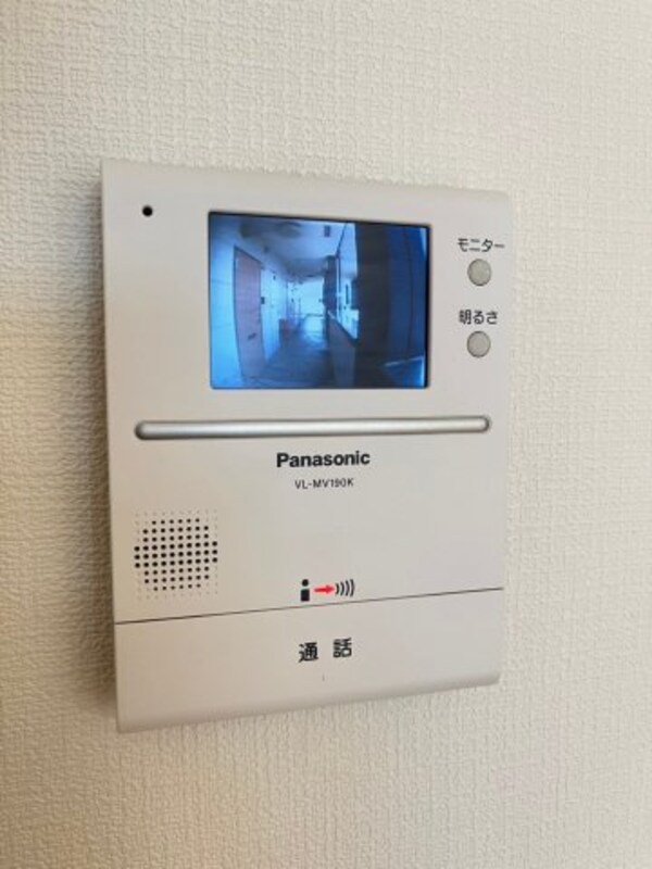 セキュリティ(別号室の写真です。ご参考までに)