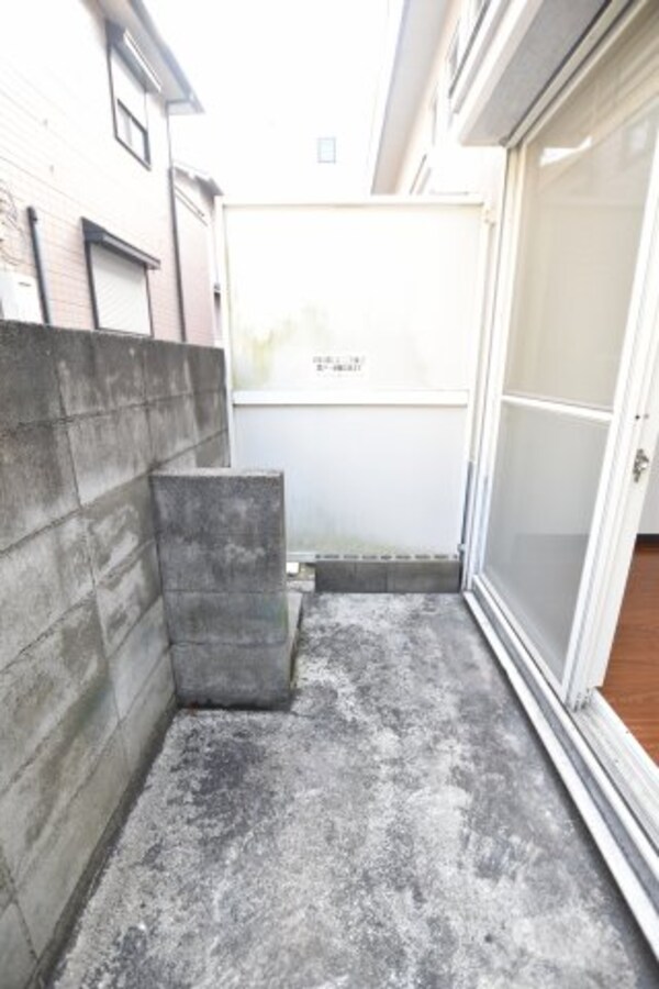 バルコニー(別号室画像。ご参考下さい)