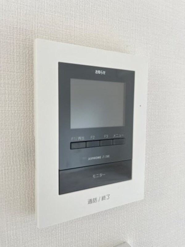 セキュリティ(新築未完成物件の為、同業者施工ご参考にしてください。)