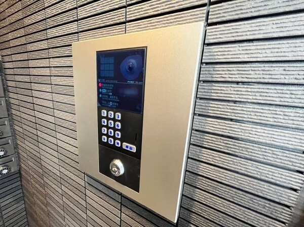 セキュリティ(未完成物件の為。同施工会社別物件です。ご参考お願い致します。)