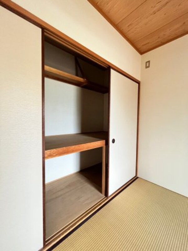収納(別号室の画像です。ご参考下さい)