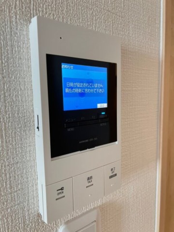 セキュリティ(未完成物件の為、同施工会社の別物件です。ご参考お願い致します)