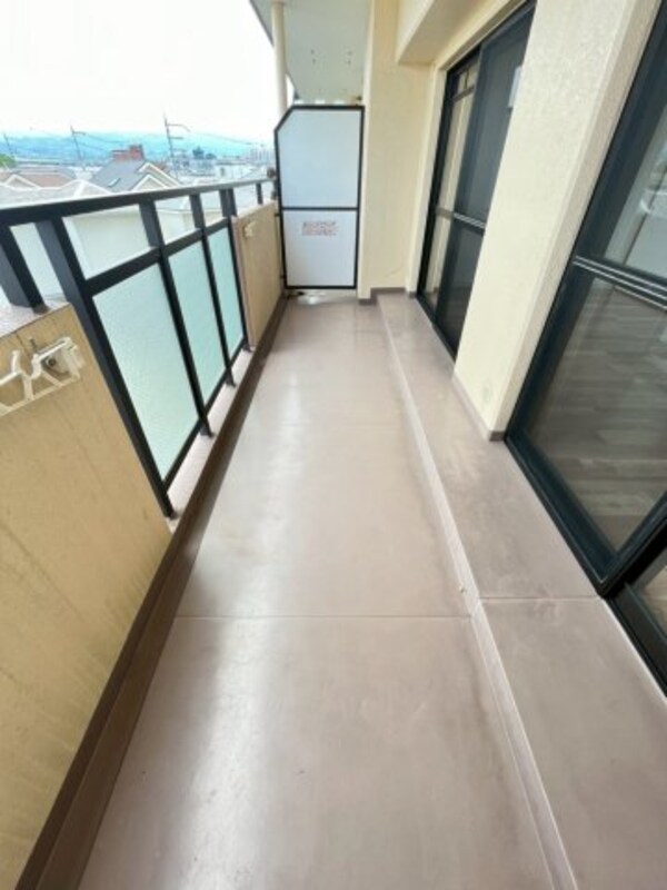 バルコニー(同物件、別号室の写真です。)