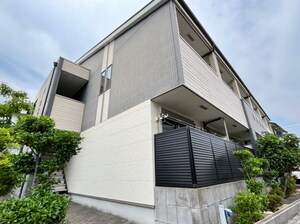 フジパレス初芝駅南I番館外観写真