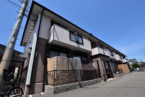 ヴィラージュ北野田B棟外観写真