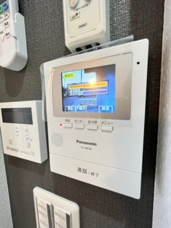 セキュリティ(同業者施工イメージ)