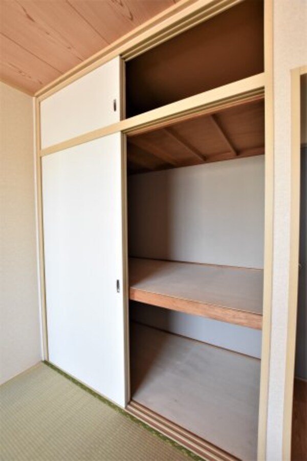 収納(別号室の画像です。ご参考下さい同業者施工イメージ)