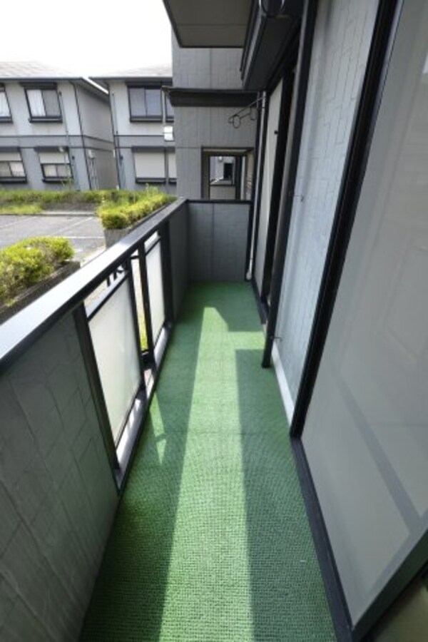 バルコニー(別号室の画像です。ご参考下さい同業者施工イメージ)
