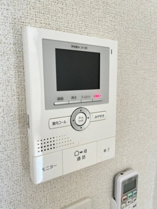 セキュリティ(別号室の画像です。ご参考下さい)