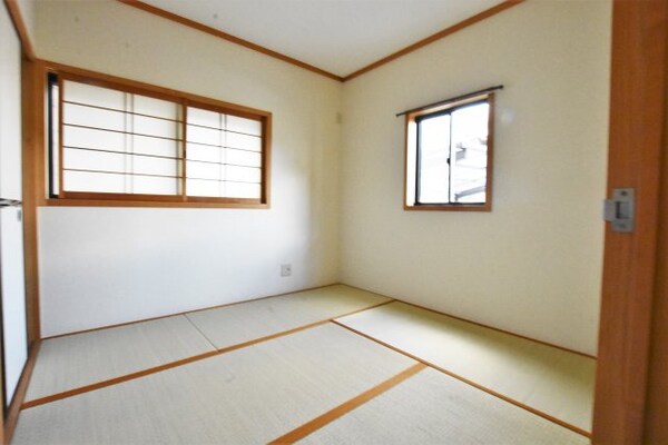 寝室(別号室の画像です。ご参考下さい)