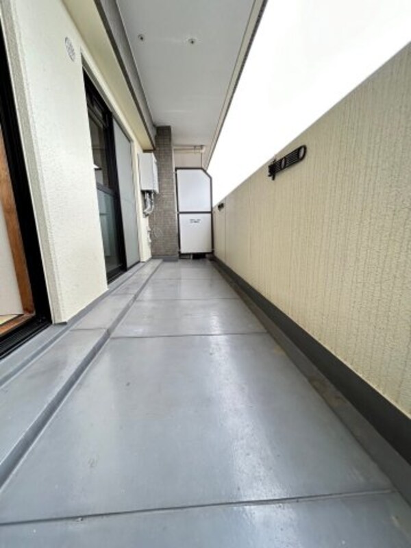 バルコニー(別号室の画像です。ご参考下さい)