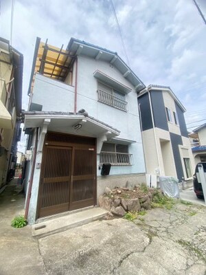 松原市立部戸建外観写真