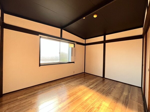 寝室(別号室の画像です。ご参考下さい)