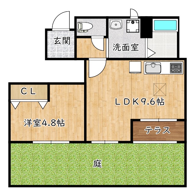 間取図