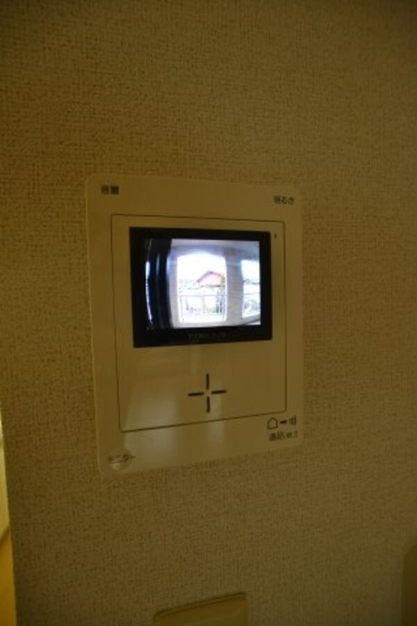セキュリティ(別号室の写真です。ご参考までに)