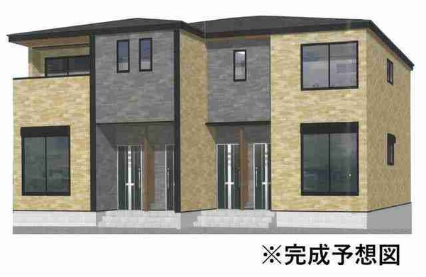外観(未完成物件の為、同業者施工画像です)