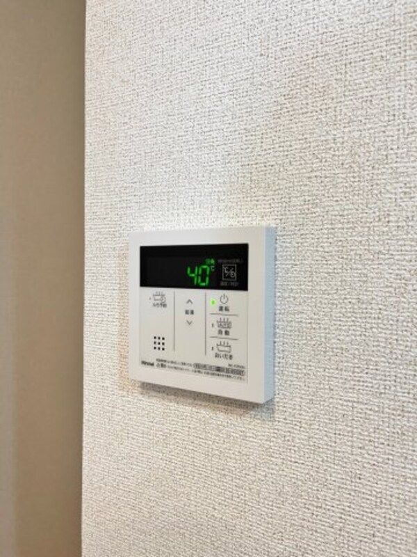 建物設備(未完成物件の為、同業者施工画像です)