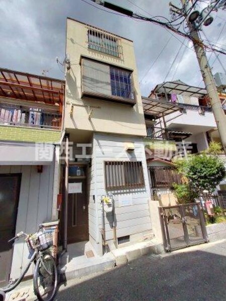 稲田上町１丁目貸家外観写真