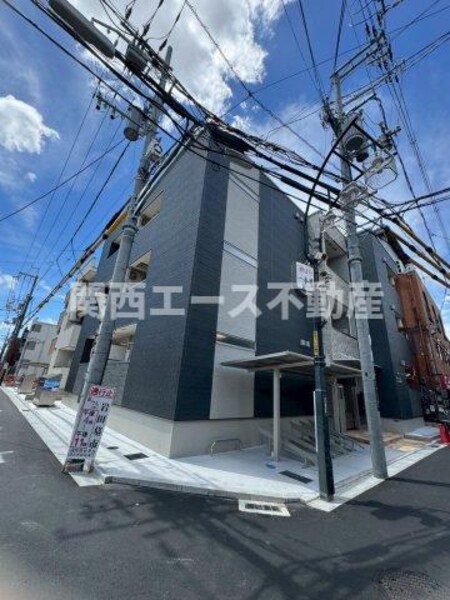 フジパレス瓜生堂Ⅵ番館外観写真