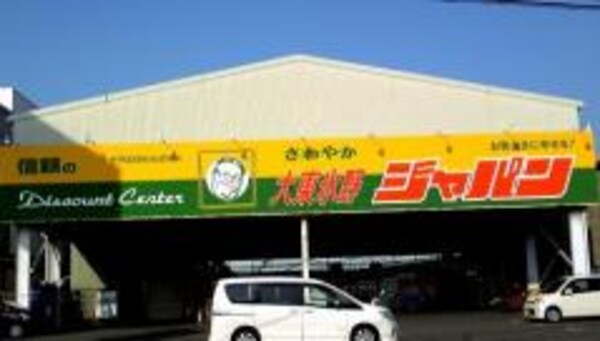 周辺環境(ジャパン大東氷野店 394m)