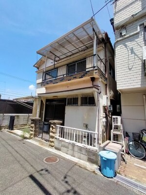 八尾木北６丁目貸家外観写真