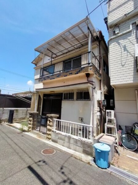 八尾木北６丁目貸家外観写真