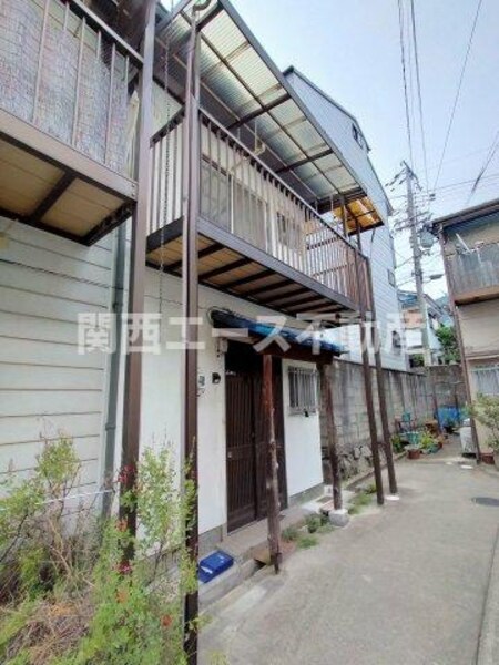 額田町貸家外観写真