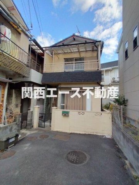 寺川4丁目貸家外観写真