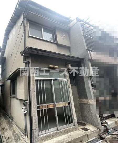 南郷町貸家外観写真