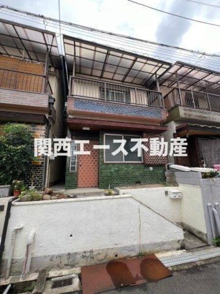 五条町貸家外観写真