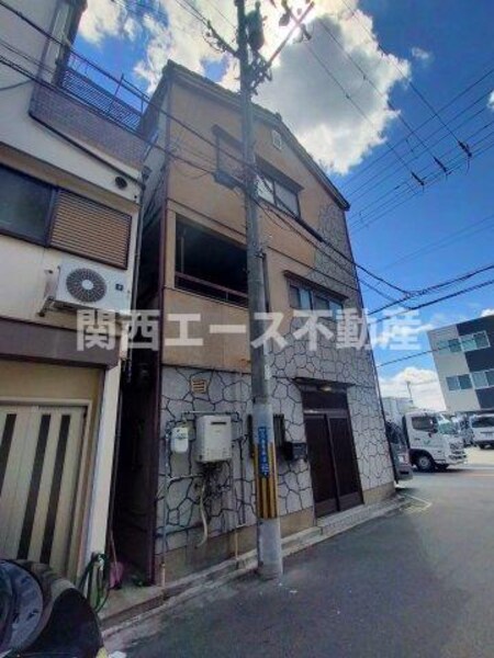 三ツ島６丁目貸家外観写真