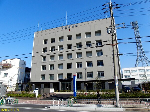 周辺環境(布施警察署 1641m)