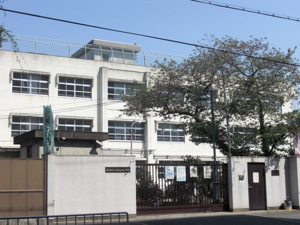 周辺環境(高井田西小学校 797m)