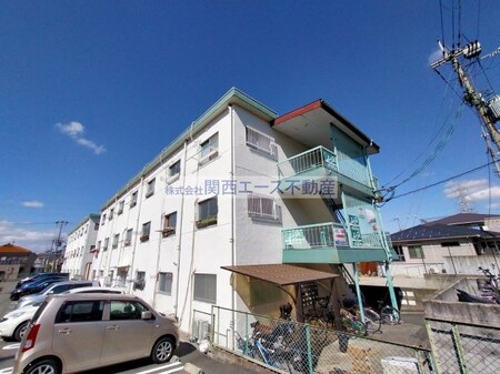 瓢箪山大発マンション外観写真