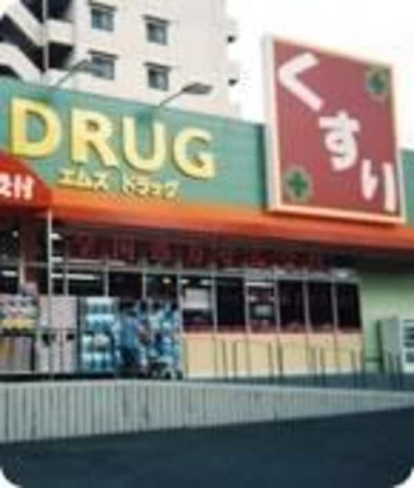 周辺環境(エムズドラッグ横小路店 538m)