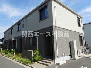 シャーメゾン稲田本町C棟外観写真