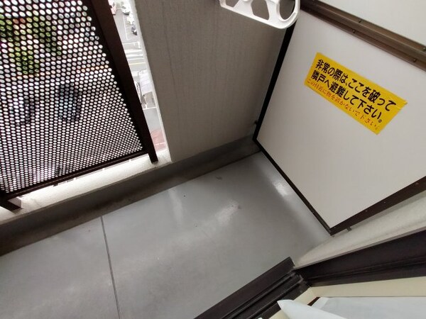 バルコニー