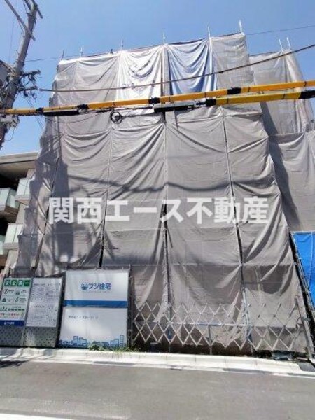 フジパレス俊徳道Ⅴ番館外観写真