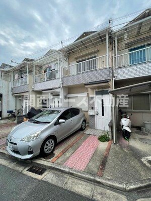 上六万寺町貸家外観写真