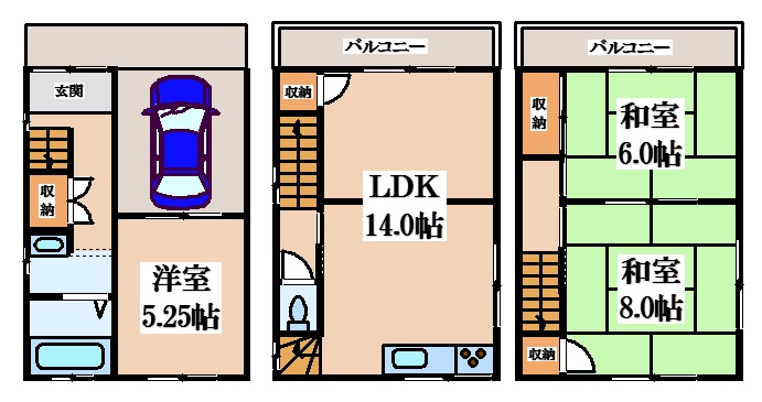 間取図