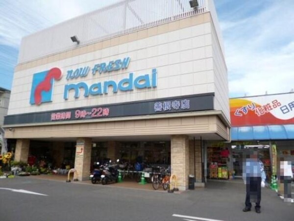 周辺環境(ドラッグシグマ善根寺店 432m)