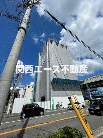 ソルテラスOSAKA EAST GATEの物件外観写真