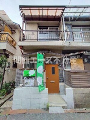 大東町貸家外観写真