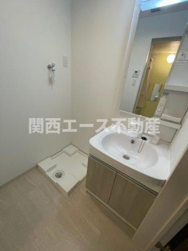 独立洗面台